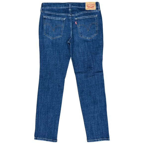 EUC Women's LEVI'S Boyfriend Distressed Low Rise Jeans | Size 27 - Picture 2 of 8